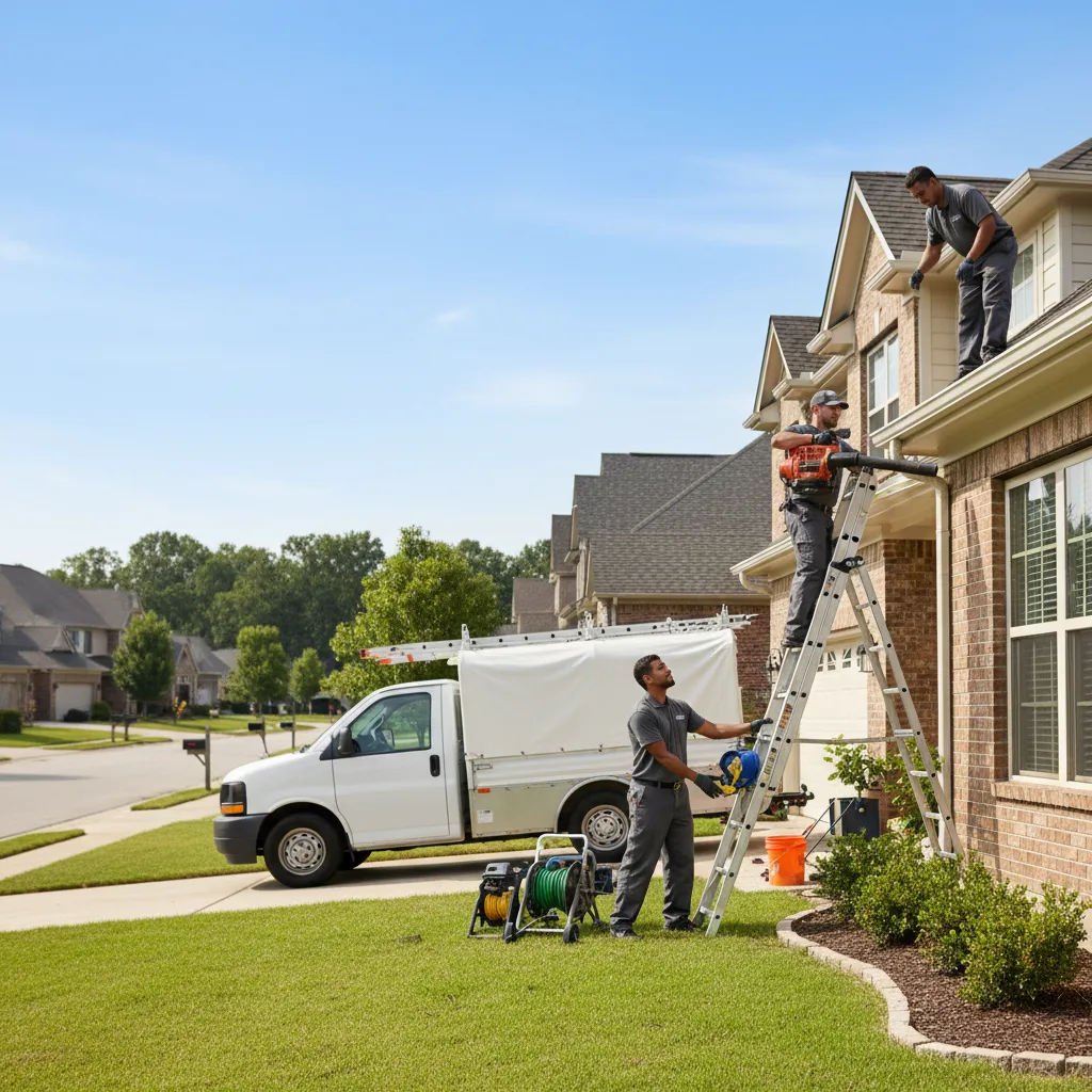 Home Gutter Service in Elkhart Lake, WI near me